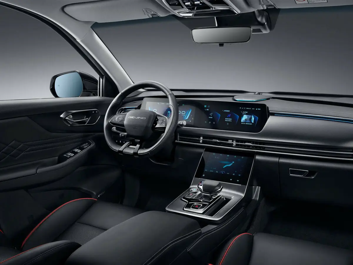 BAIC X7 I Рестайлинг Внедорожник 5 дв. — 照片 7