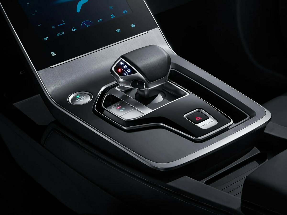 BAIC X7 I Рестайлинг Внедорожник 5 дв. — фото 9