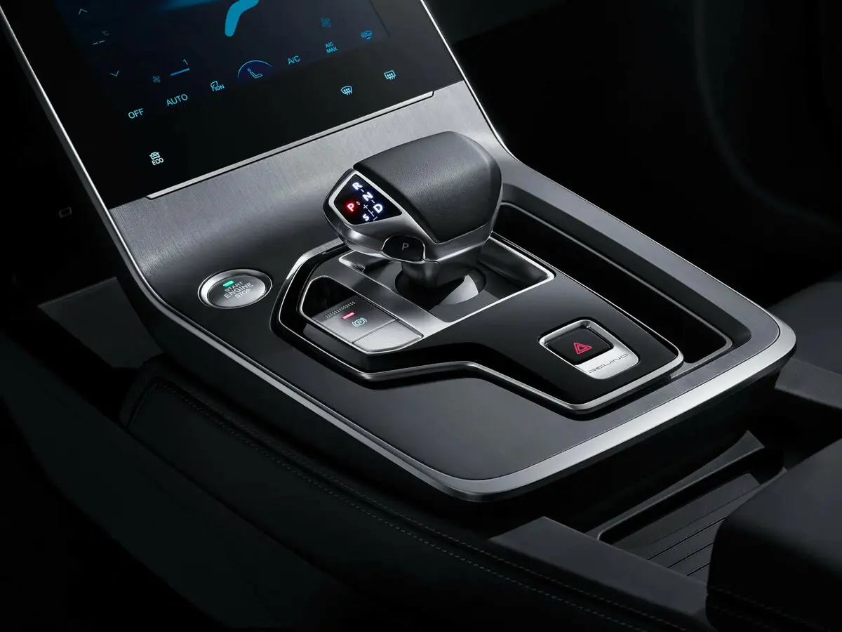 BAIC X7 I Рестайлинг Внедорожник 5 дв. — 照片 9