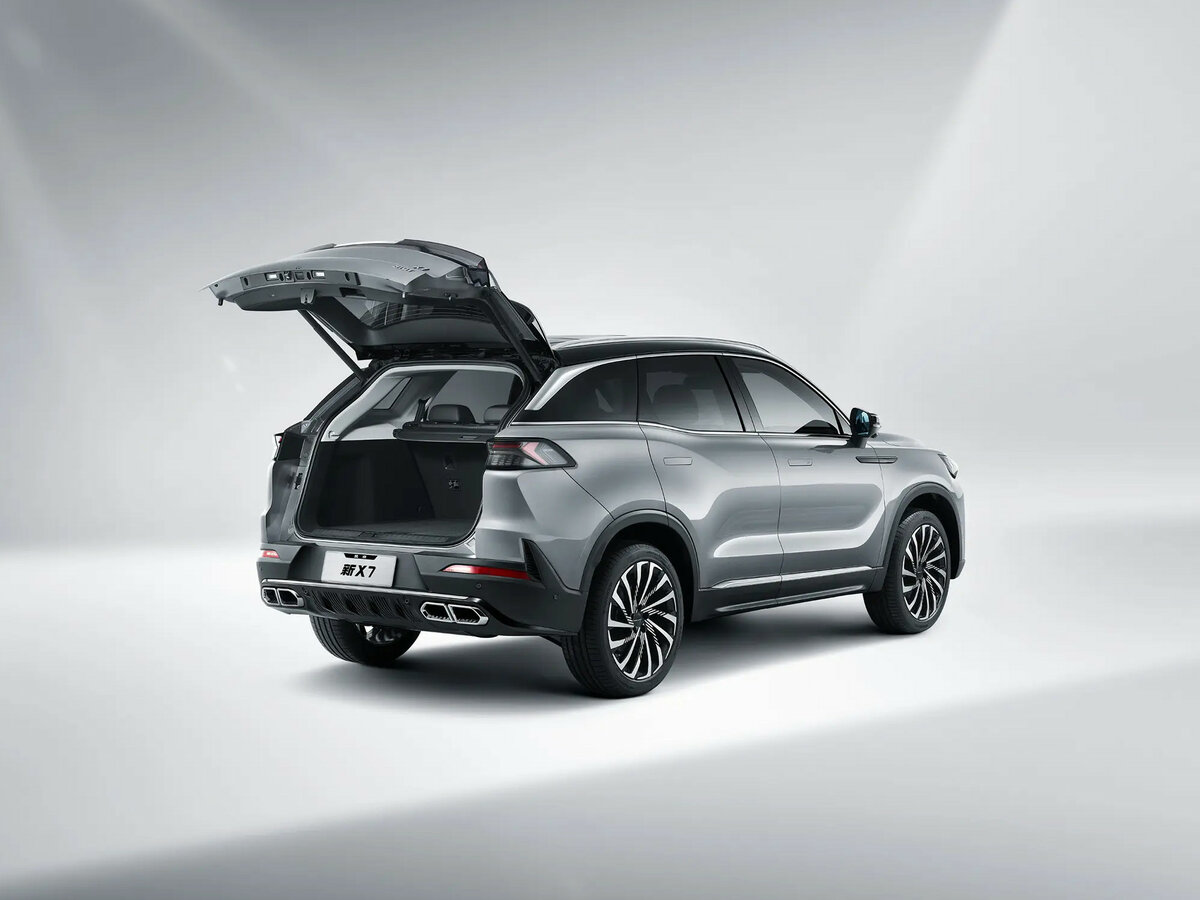 BAIC X7 I Рестайлинг Внедорожник 5 дв. — фото 10