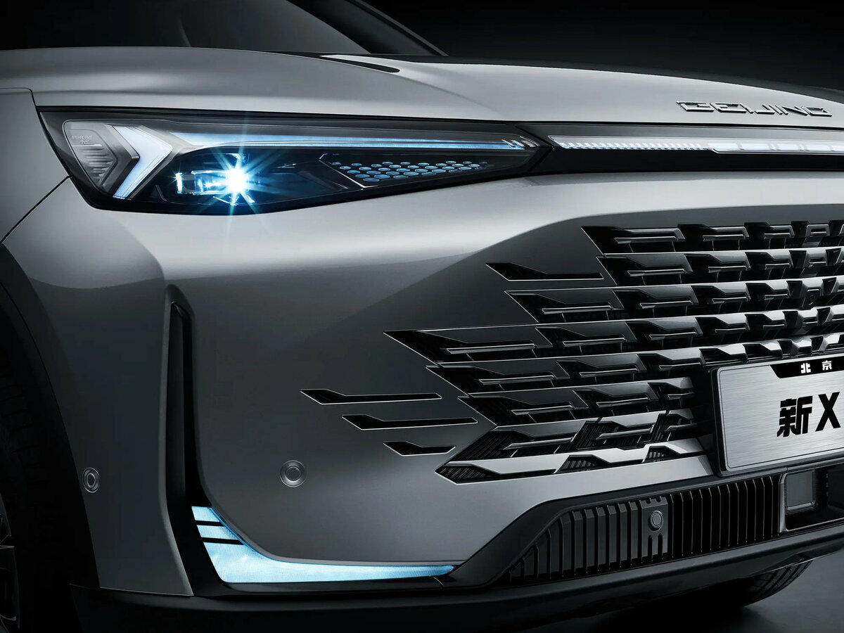 BAIC X7 I Рестайлинг Внедорожник 5 дв. — фото 11