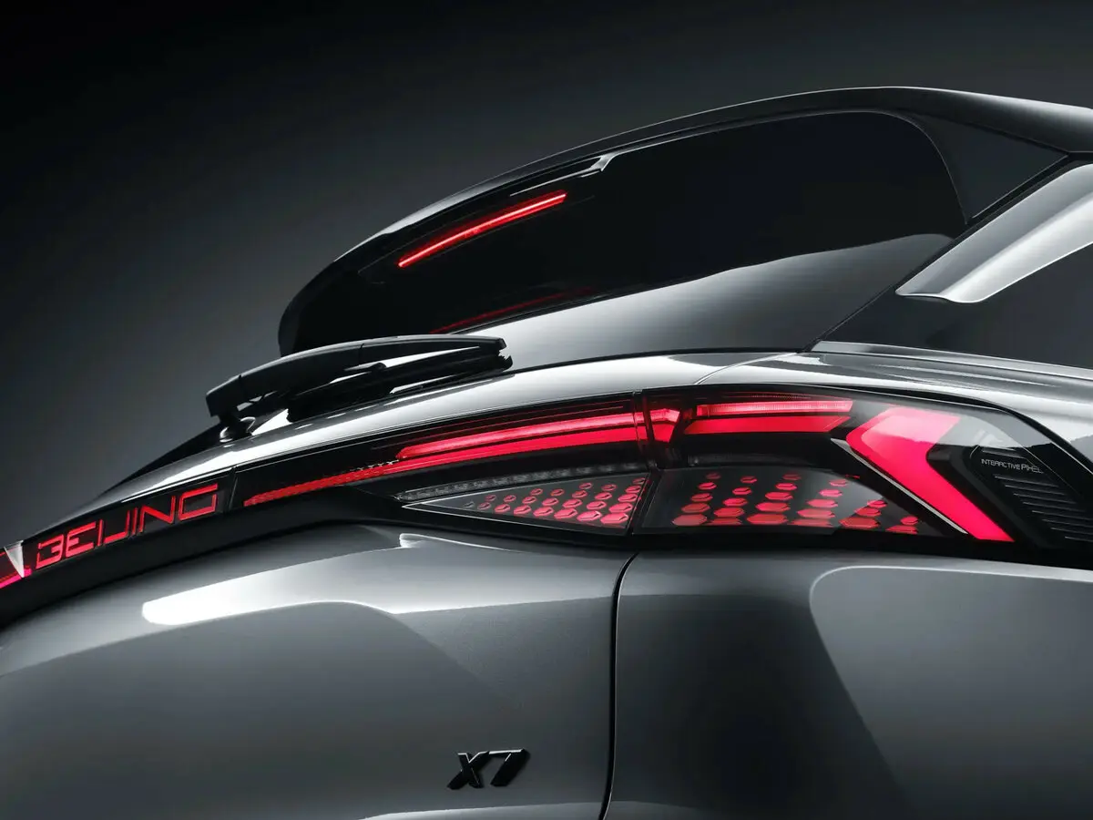 BAIC X7 I Рестайлинг Внедорожник 5 дв. — 照片 12