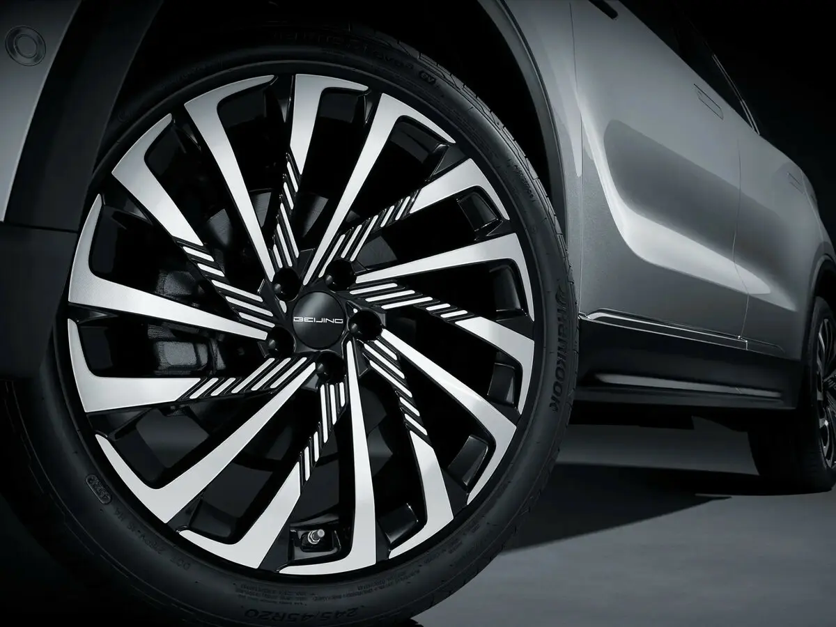BAIC X7 I Рестайлинг Внедорожник 5 дв. — 照片 15