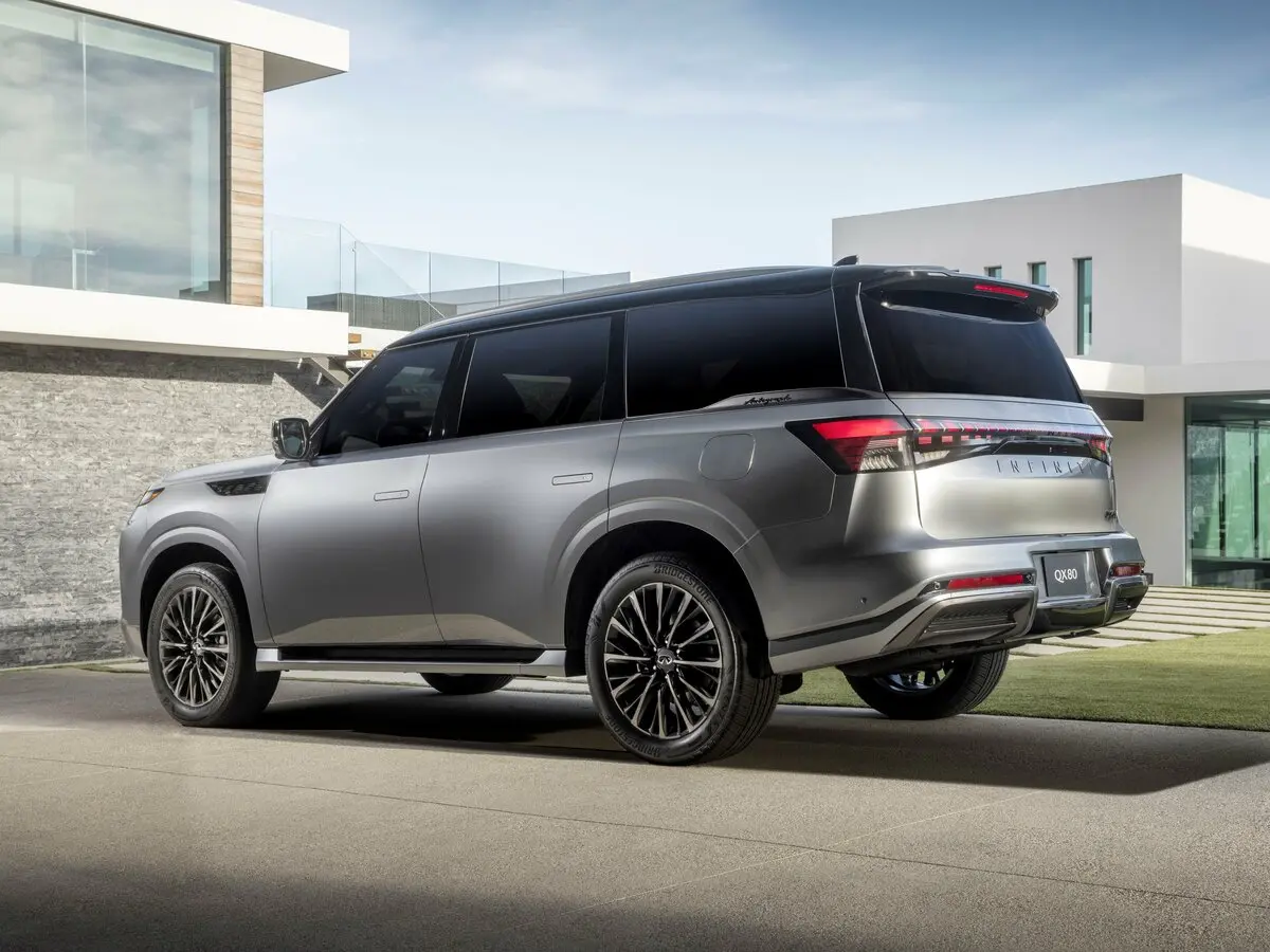 Infiniti QX80 II Внедорожник 5 дв. — 照片 5