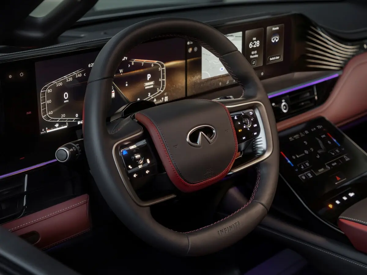 Infiniti QX80 II Внедорожник 5 дв. — 照片 9