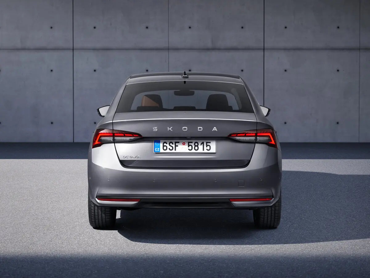 Skoda Octavia IV (A8) Рестайлинг Лифтбек — сүрөт 4
