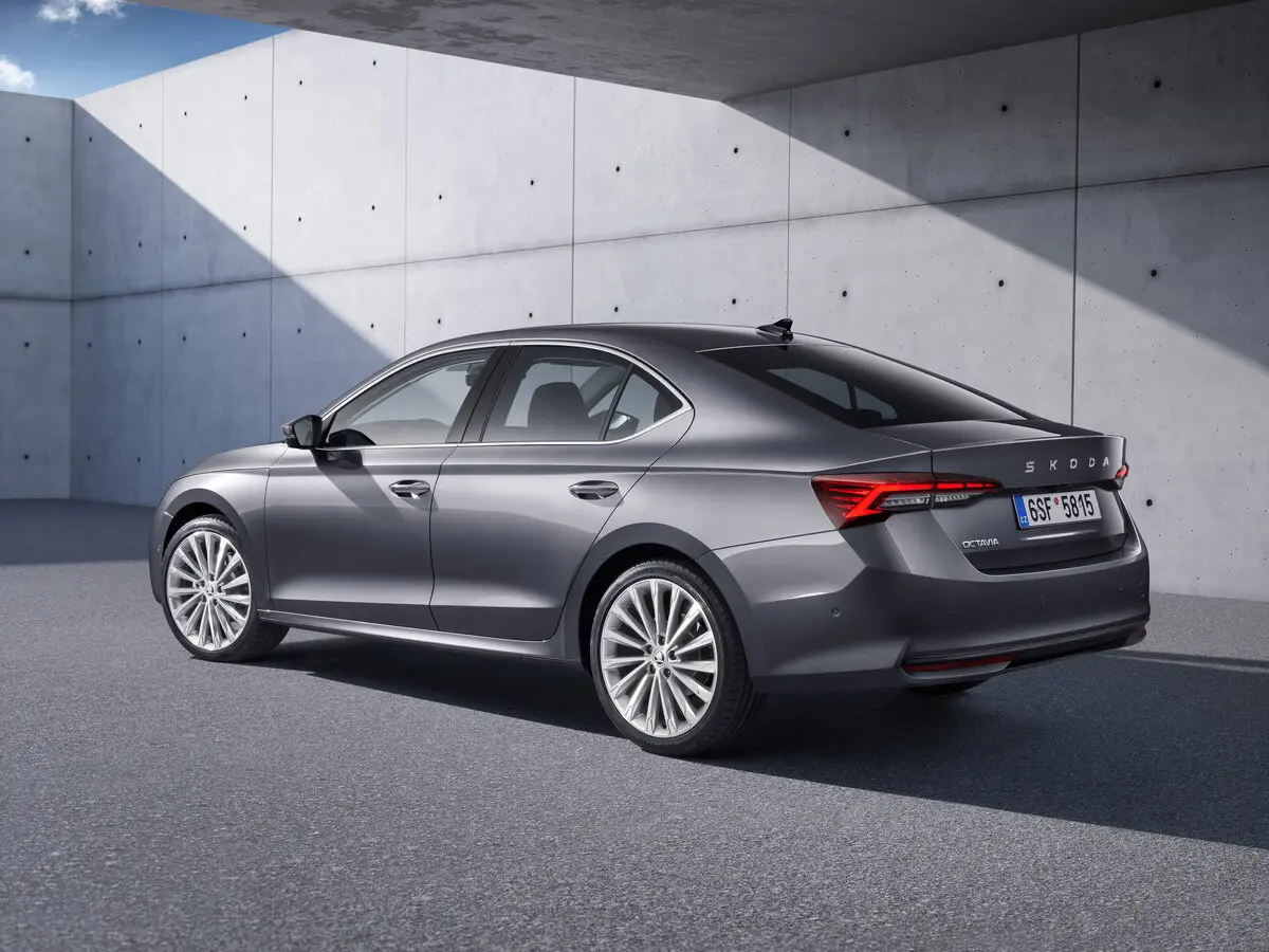 Skoda Octavia IV (A8) Рестайлинг Лифтбек — сүрөт 5