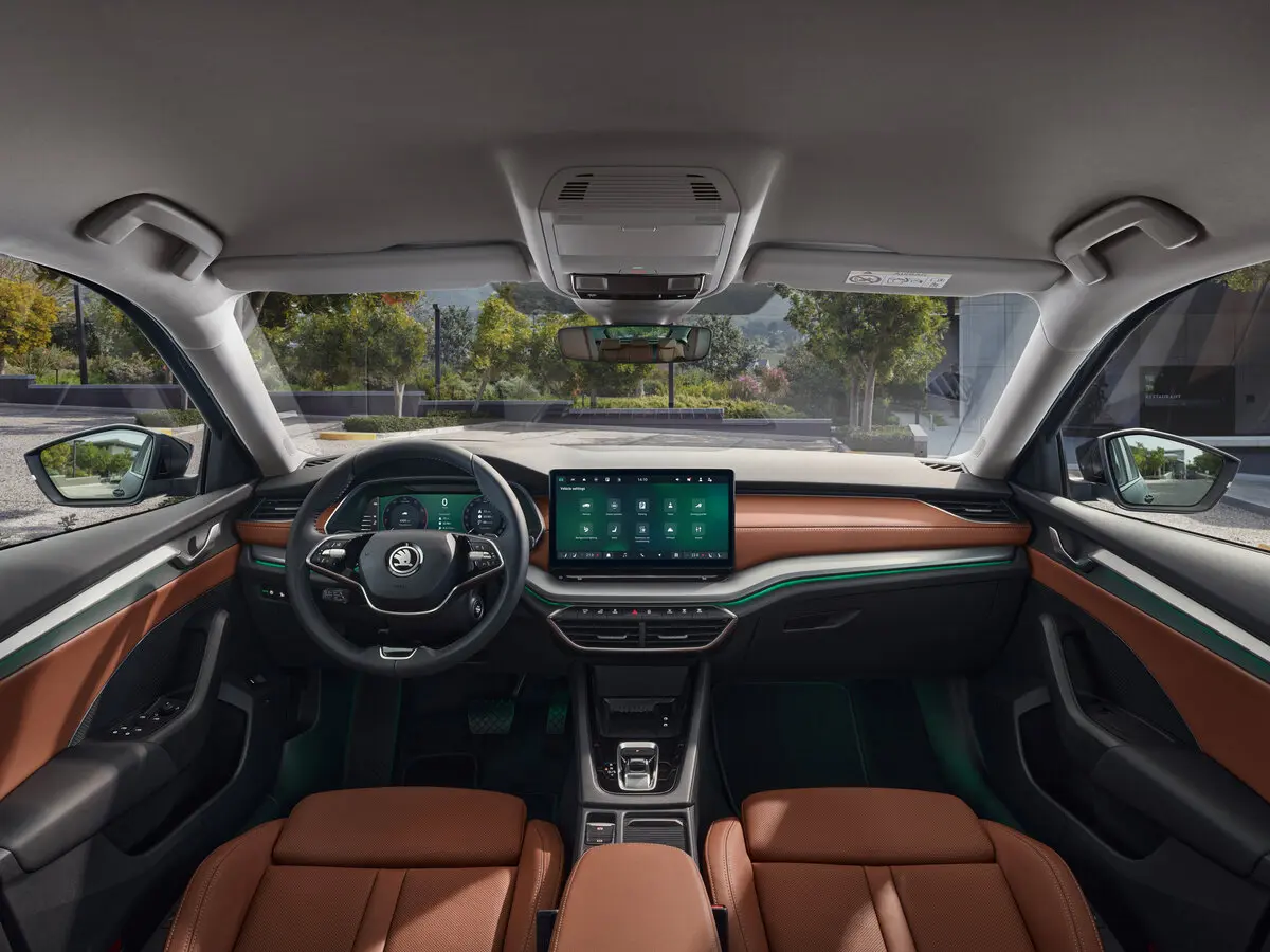 Skoda Octavia IV (A8) Рестайлинг Лифтбек — сүрөт 6