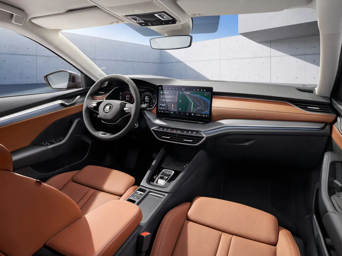 Skoda Octavia IV (A8) Рестайлинг Лифтбек — сүрөт 7