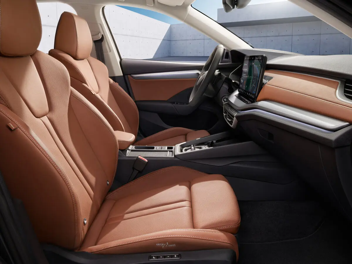 Skoda Octavia IV (A8) Рестайлинг Лифтбек — сүрөт 8