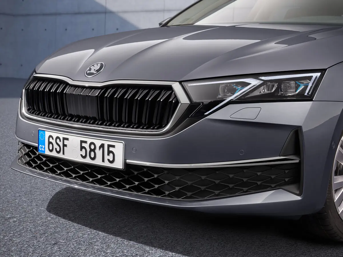 Skoda Octavia IV (A8) Рестайлинг Лифтбек — сүрөт 13