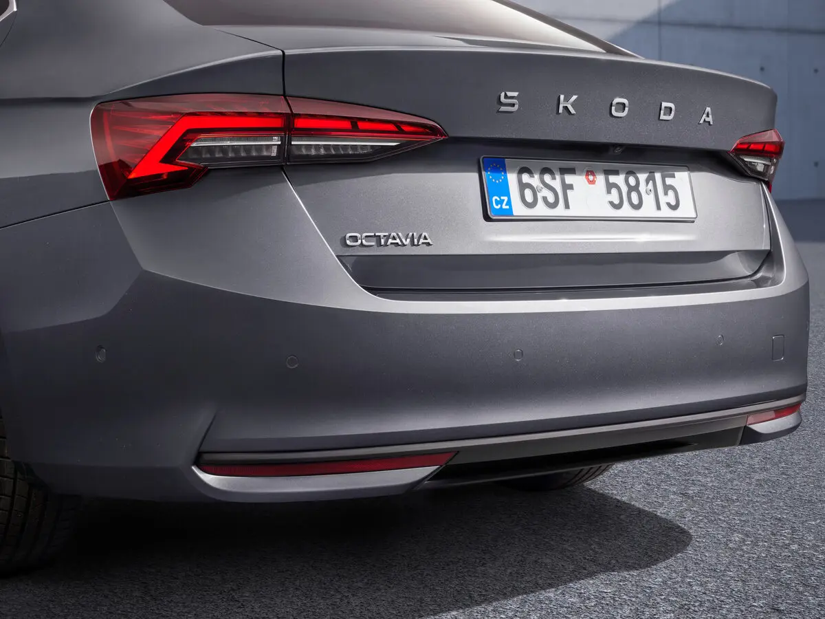 Skoda Octavia IV (A8) Рестайлинг Лифтбек — сүрөт 14