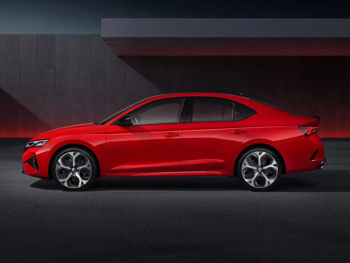 Skoda Octavia RS IV Рестайлинг Лифтбек — сүрөт 2