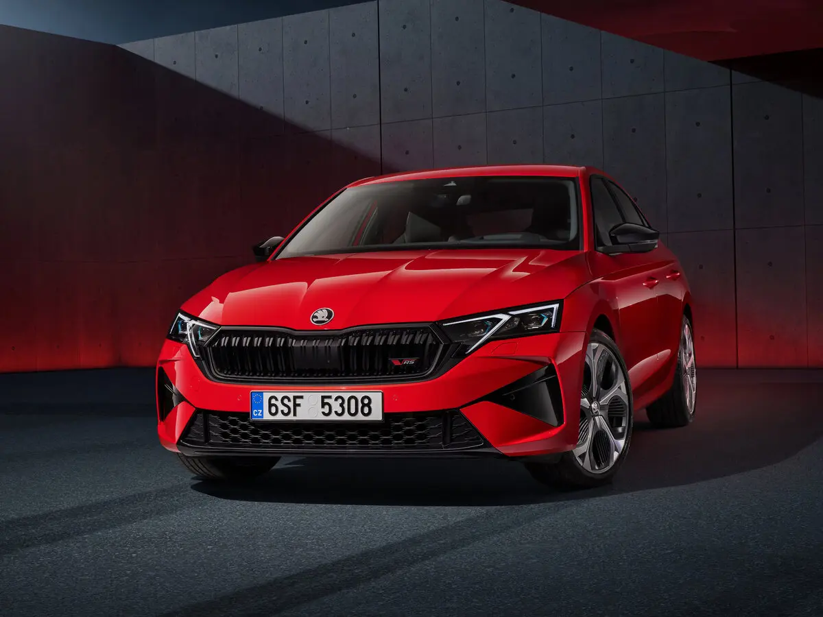 Skoda Octavia RS IV Рестайлинг Лифтбек — сүрөт 3