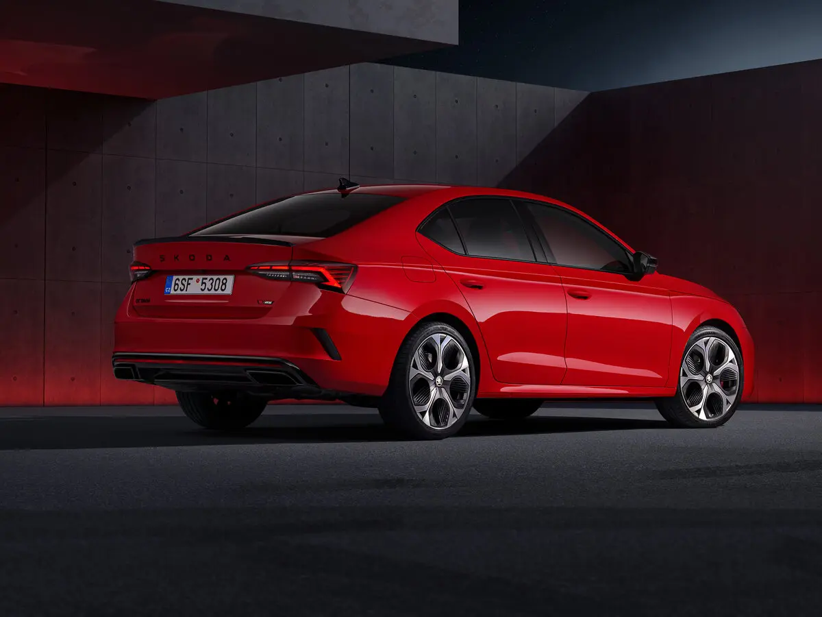Skoda Octavia RS IV Рестайлинг Лифтбек — сүрөт 5