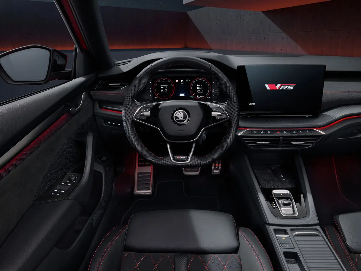 Skoda Octavia RS IV Рестайлинг Лифтбек — сүрөт 6
