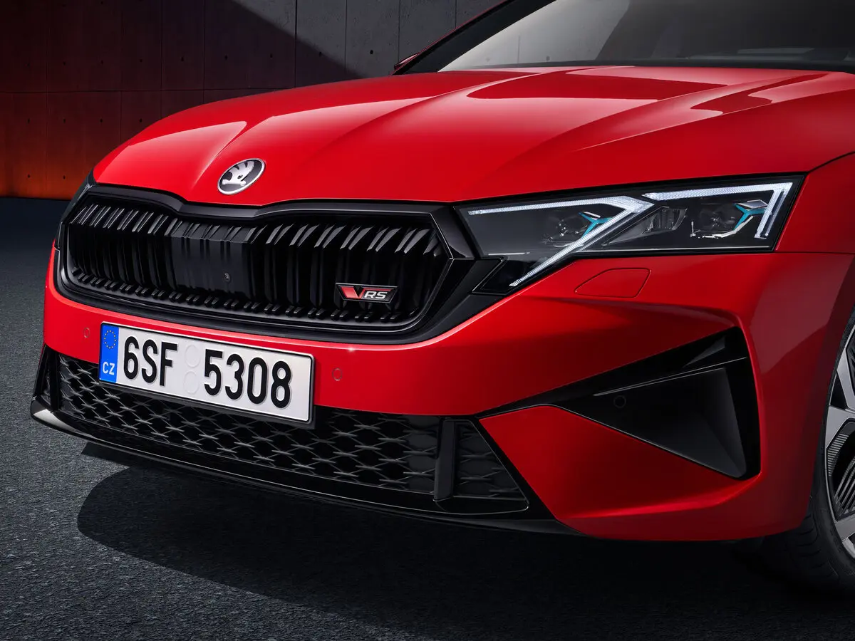 Skoda Octavia RS IV Рестайлинг Лифтбек — сүрөт 7