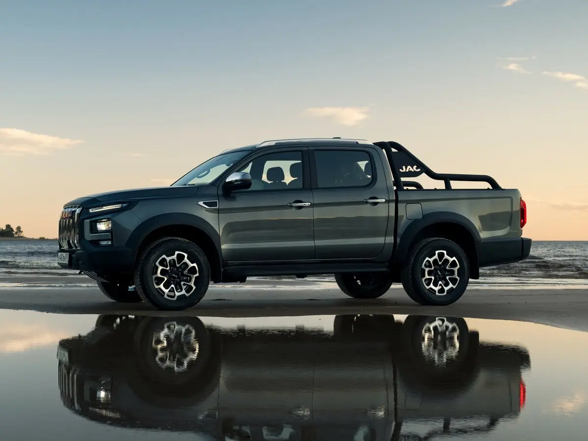 JAC T9 2023 – н.в. Пикап Двойная кабина — сүрөт 2