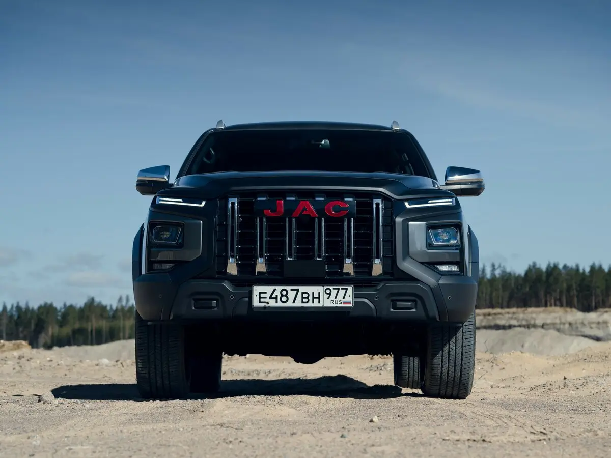 JAC T9 2023 – н.в. Пикап Двойная кабина — сүрөт 3