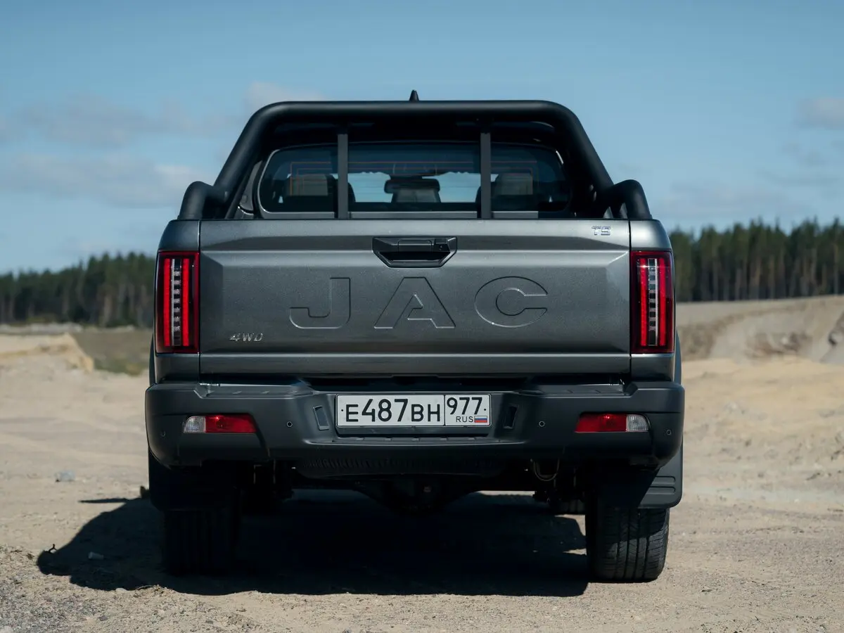 JAC T9 2023 – н.в. Пикап Двойная кабина — сүрөт 4
