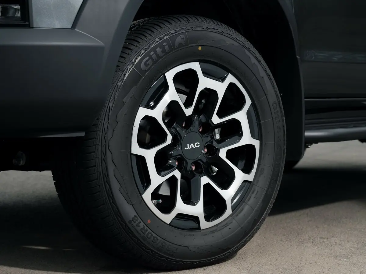 JAC T9 2023 – н.в. Пикап Двойная кабина — сүрөт 12