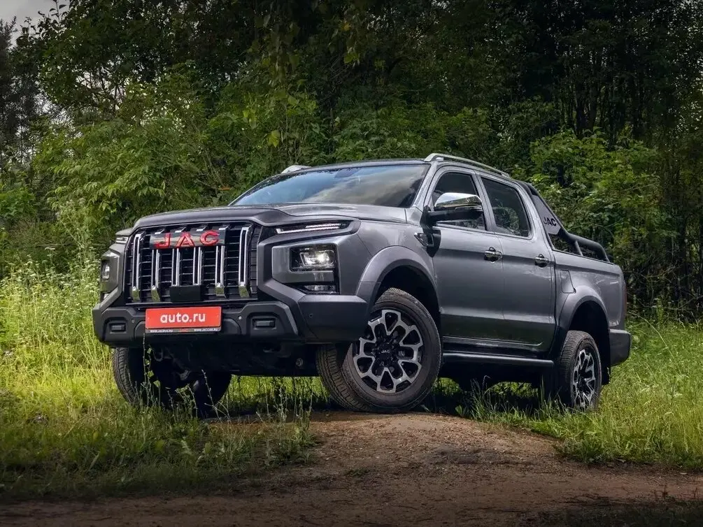 JAC T9 2023 – н.в. Пикап Двойная кабина — сүрөт 13