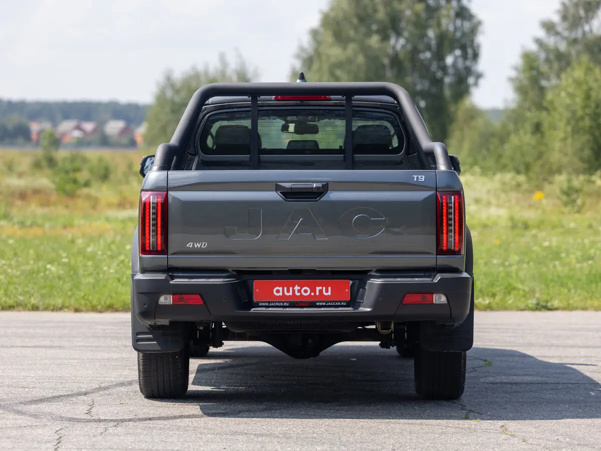 JAC T9 2023 – н.в. Пикап Двойная кабина — сүрөт 16