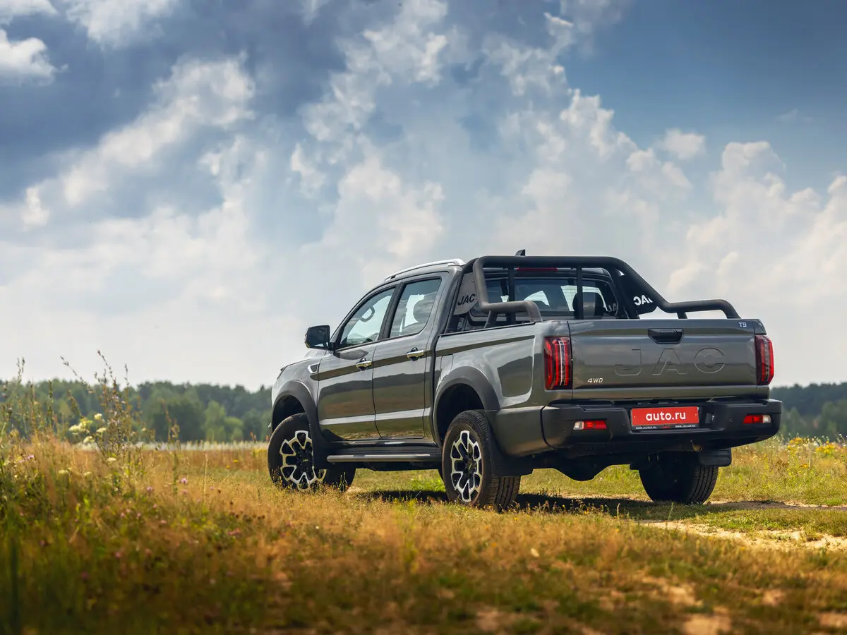 JAC T9 2023 – н.в. Пикап Двойная кабина — сүрөт 17