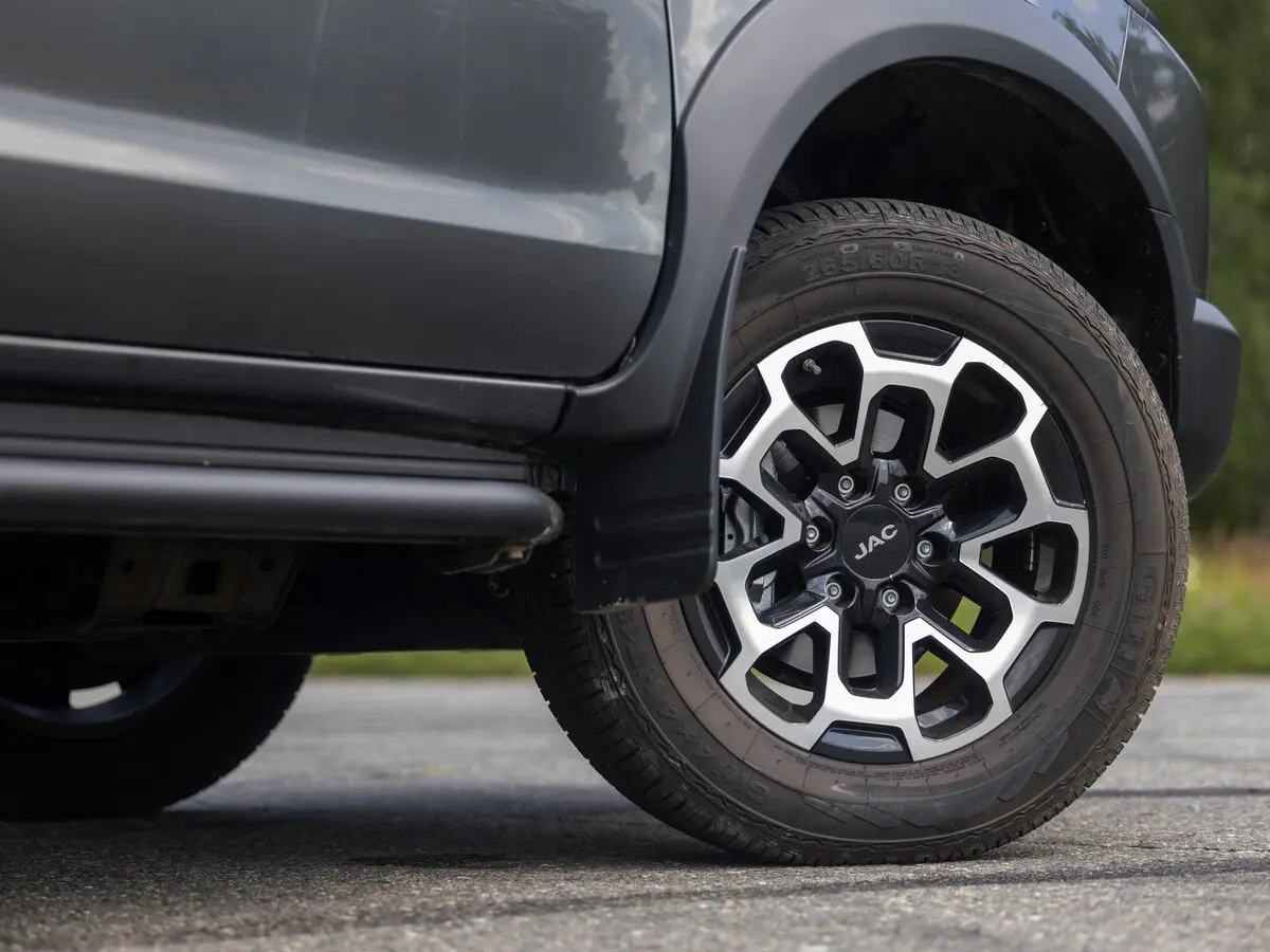JAC T9 2023 – н.в. Пикап Двойная кабина — сүрөт 33