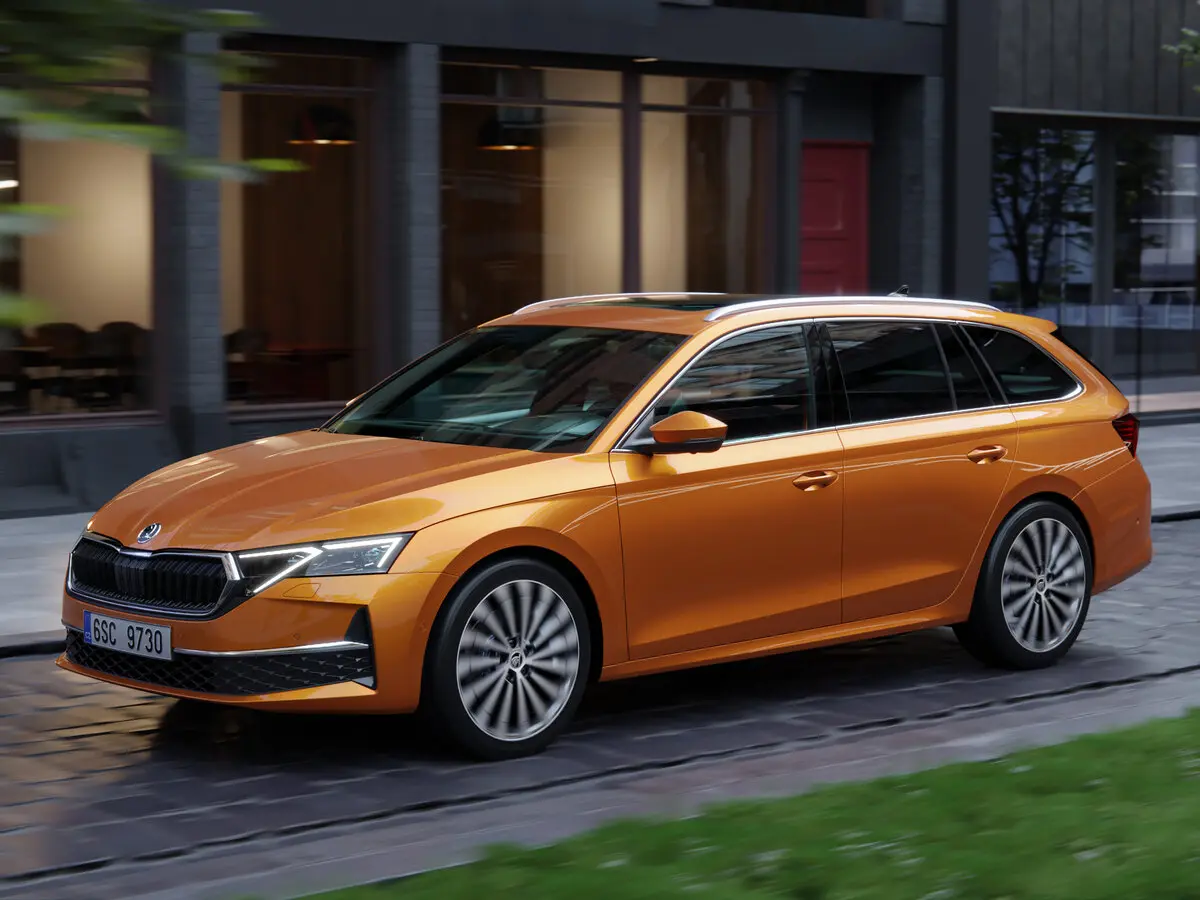Skoda Octavia IV (A8) Рестайлинг Универсал 5 дв.