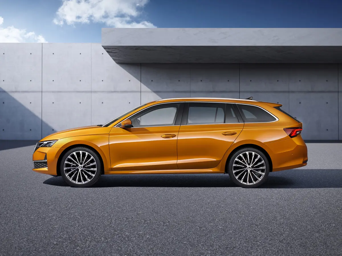 Skoda Octavia IV (A8) Рестайлинг Универсал 5 дв. — photo 2