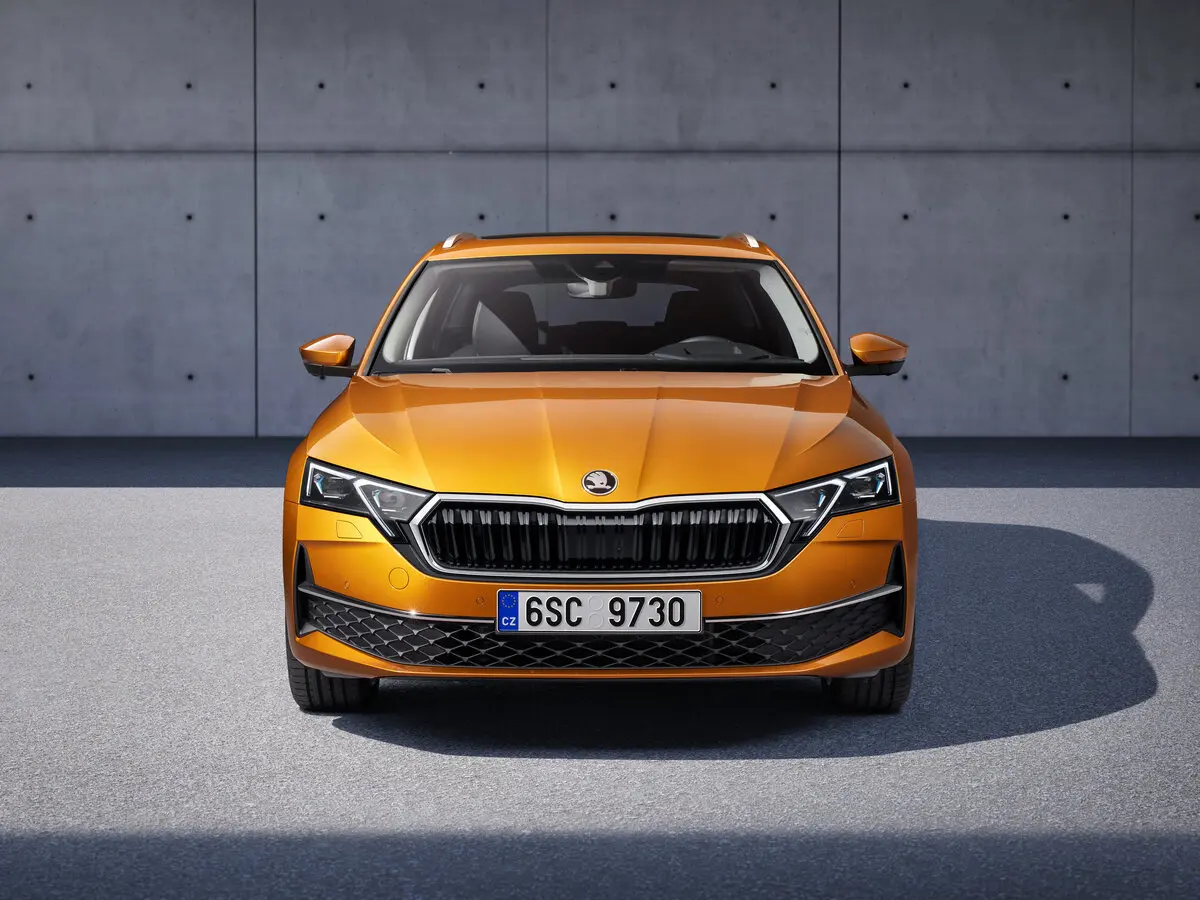 Skoda Octavia IV (A8) Рестайлинг Универсал 5 дв. — photo 3