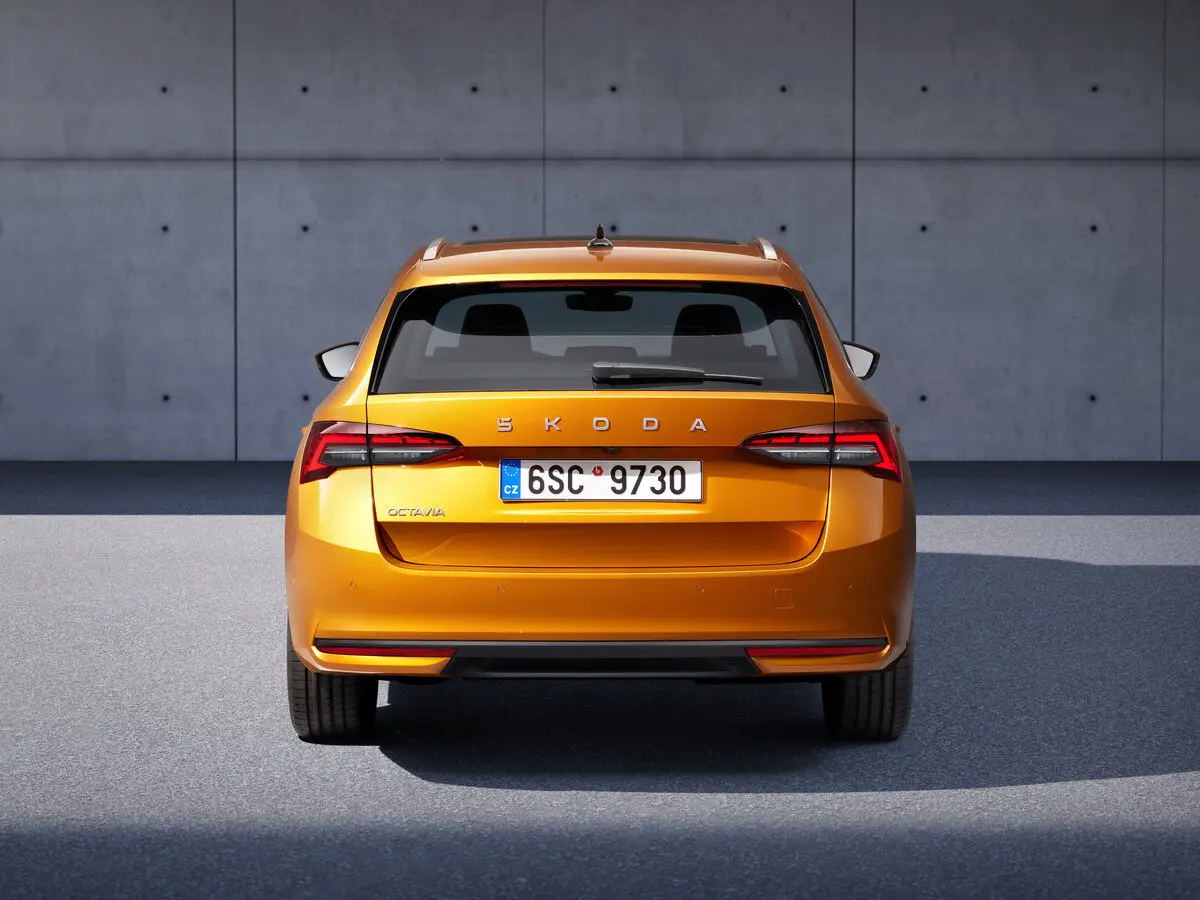 Skoda Octavia IV (A8) Рестайлинг Универсал 5 дв. — photo 4