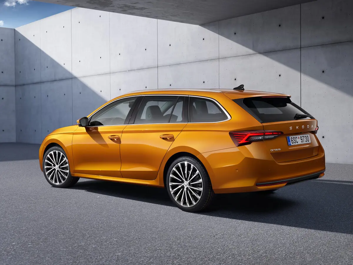 Skoda Octavia IV (A8) Рестайлинг Универсал 5 дв. — photo 5
