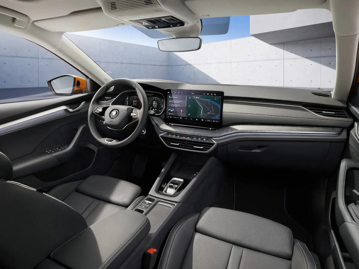 Skoda Octavia IV (A8) Рестайлинг Универсал 5 дв. — photo 6