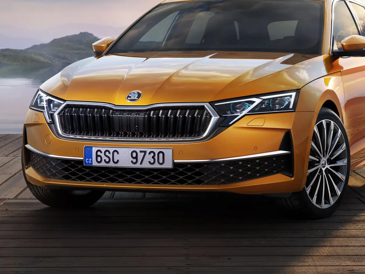 Skoda Octavia IV (A8) Рестайлинг Универсал 5 дв. — photo 7