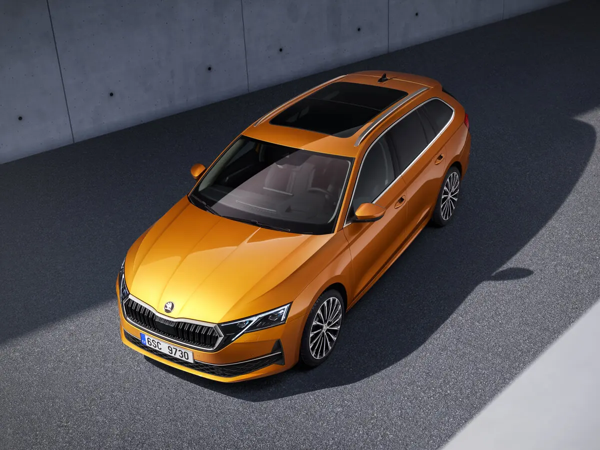 Skoda Octavia IV (A8) Рестайлинг Универсал 5 дв. — photo 8