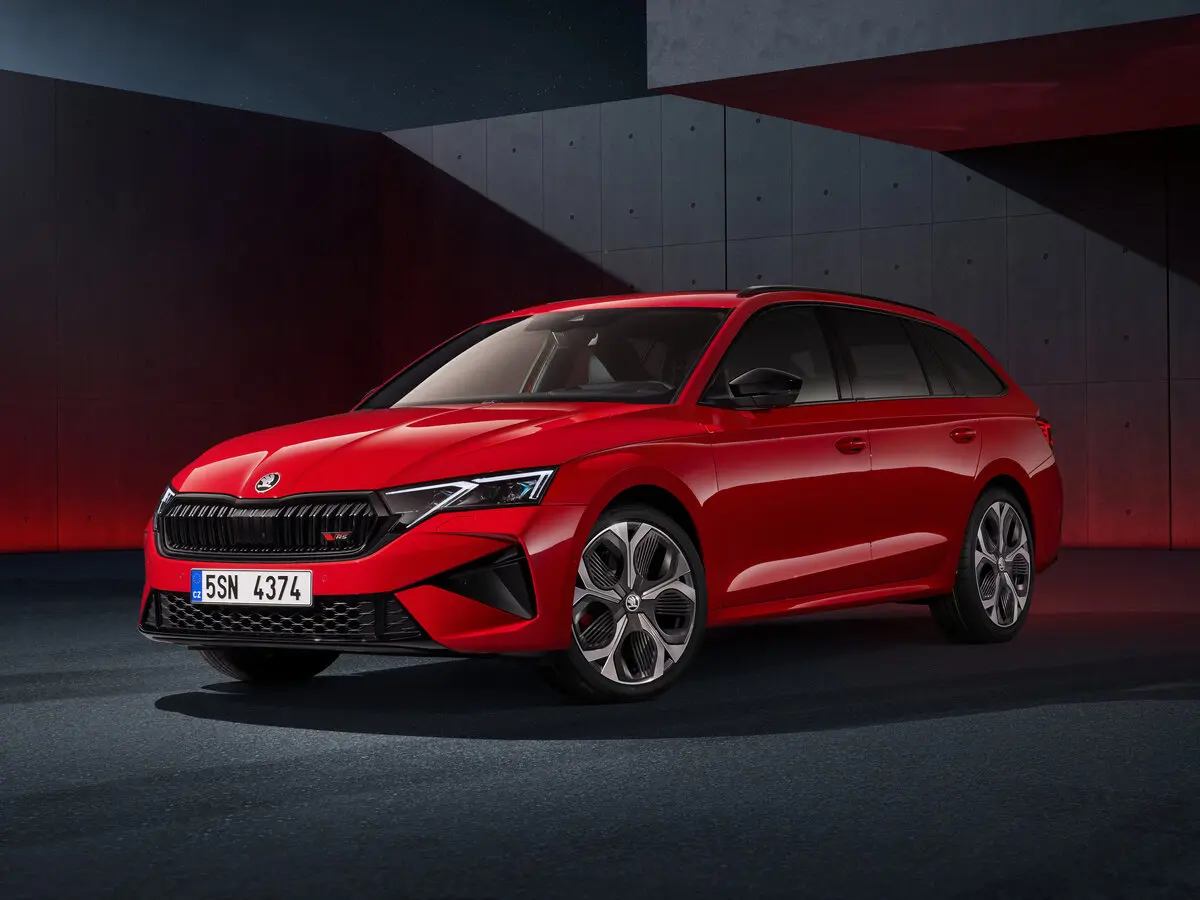 Skoda Octavia RS IV Рестайлинг Универсал 5 дв.