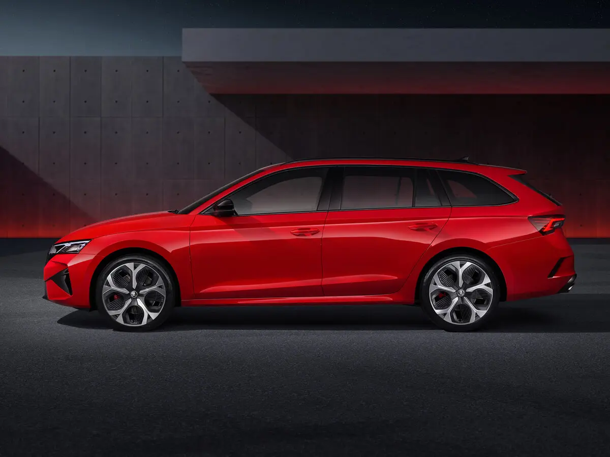 Skoda Octavia RS IV Рестайлинг Универсал 5 дв. — сүрөт 2