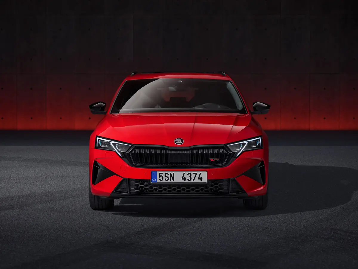Skoda Octavia RS IV Рестайлинг Универсал 5 дв. — сүрөт 3