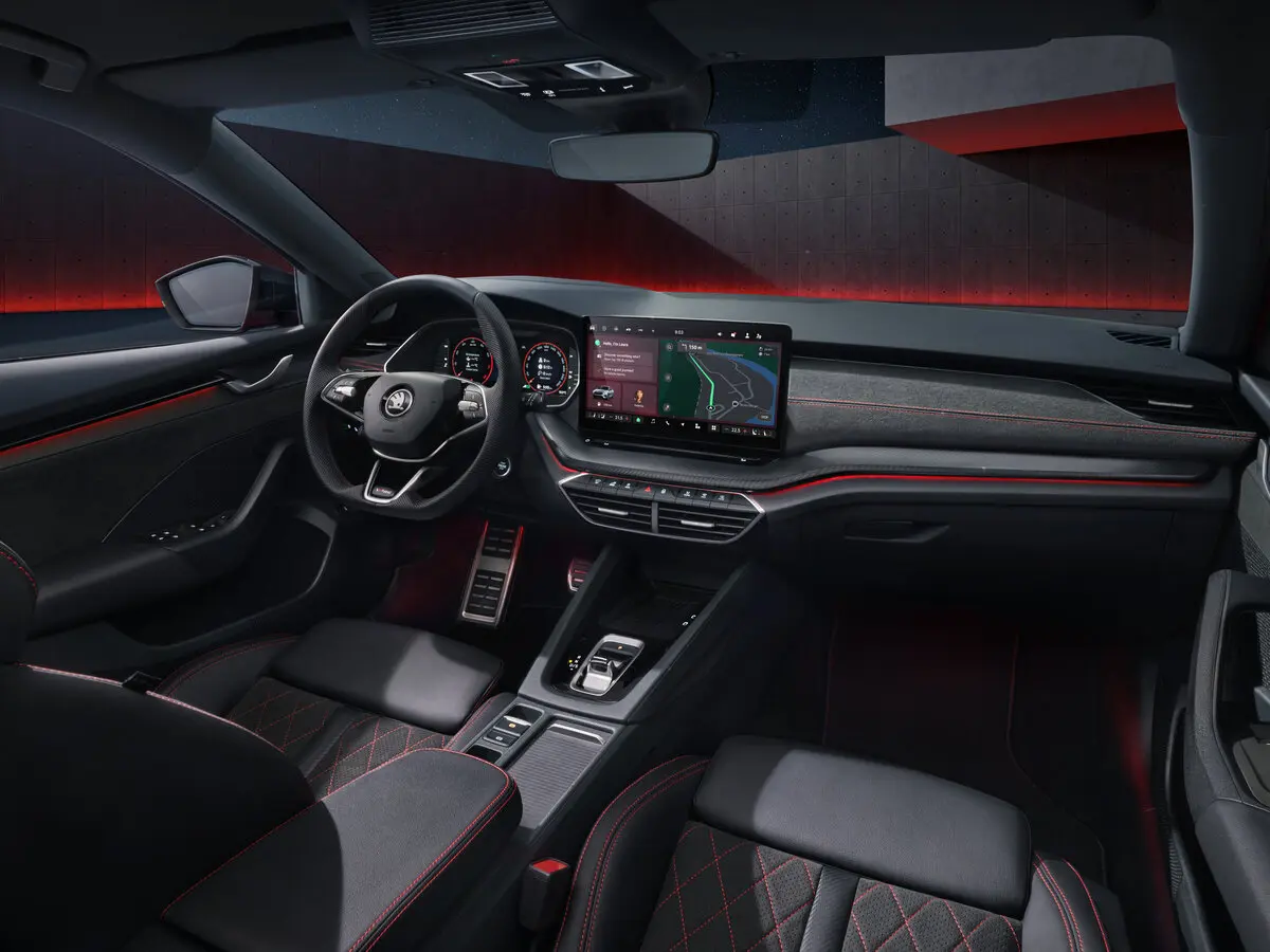 Skoda Octavia RS IV Рестайлинг Универсал 5 дв. — сүрөт 6