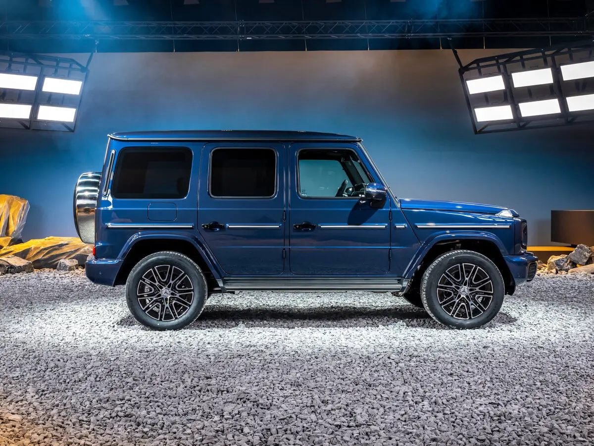 Mercedes-Benz G-Класс III (W465) Рестайлинг Внедорожник 5 дв. — сүрөт 2