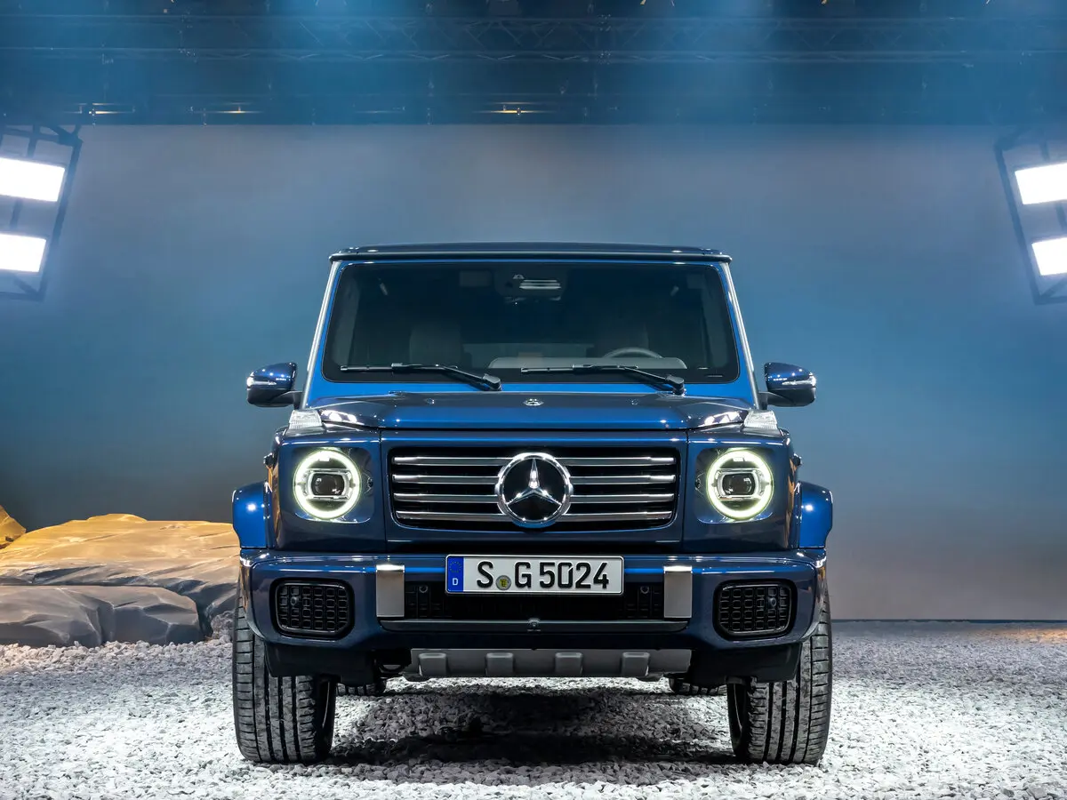 Mercedes-Benz G-Класс III (W465) Рестайлинг Внедорожник 5 дв. — сүрөт 3
