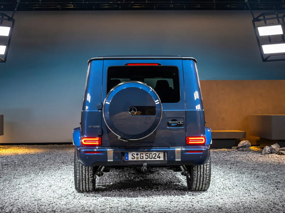 Mercedes-Benz G-Класс III (W465) Рестайлинг Внедорожник 5 дв. — сүрөт 4