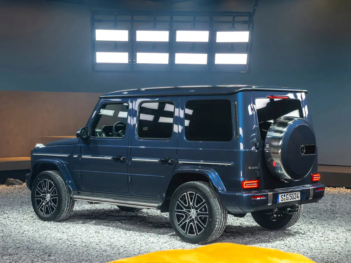 Mercedes-Benz G-Класс III (W465) Рестайлинг Внедорожник 5 дв. — сүрөт 5