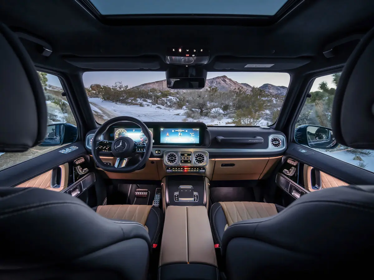 Mercedes-Benz G-Класс III (W465) Рестайлинг Внедорожник 5 дв. — сүрөт 6