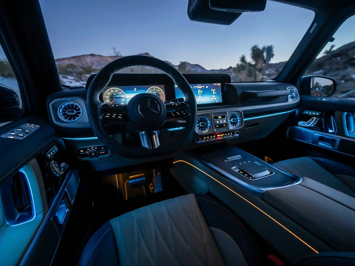 Mercedes-Benz G-Класс III (W465) Рестайлинг Внедорожник 5 дв. — сүрөт 7