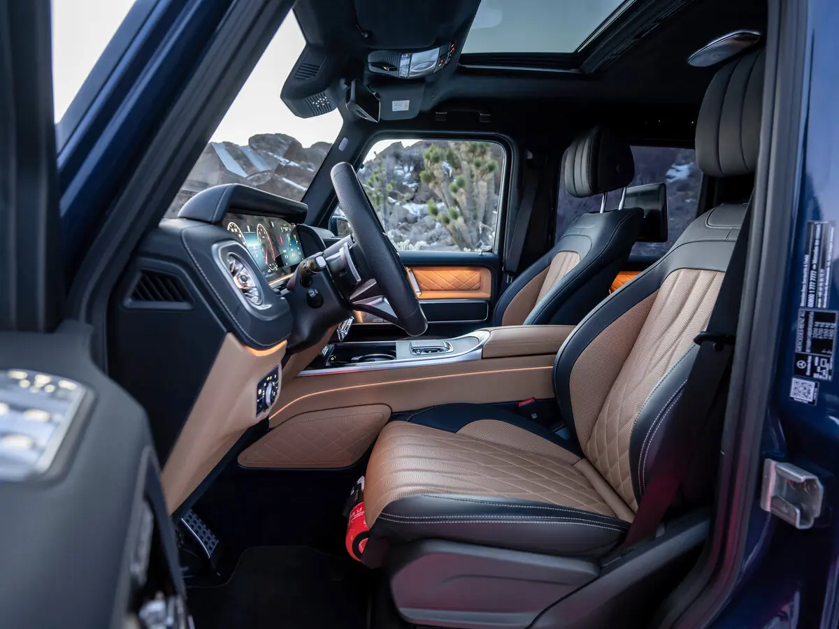 Mercedes-Benz G-Класс III (W465) Рестайлинг Внедорожник 5 дв. — сүрөт 8
