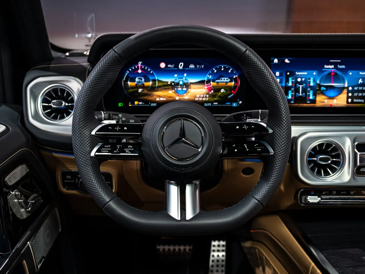 Mercedes-Benz G-Класс III (W465) Рестайлинг Внедорожник 5 дв. — сүрөт 10