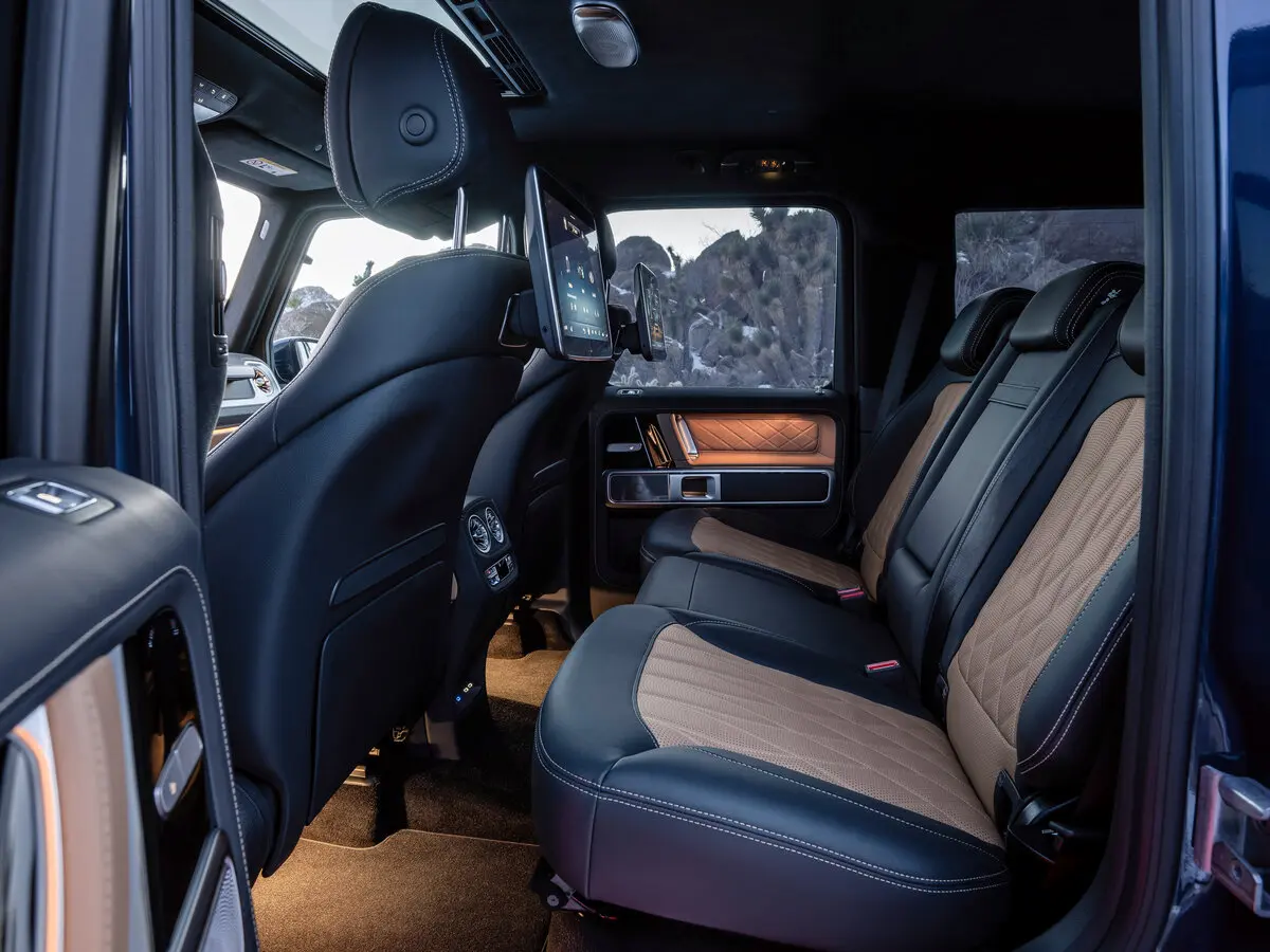 Mercedes-Benz G-Класс III (W465) Рестайлинг Внедорожник 5 дв. — сүрөт 11